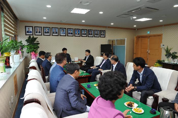 대구경북 상생특위 대구시의회 의원방문