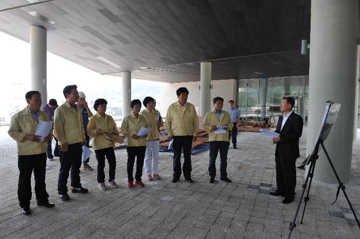 제222회 정례회 주요사업장 현장방문