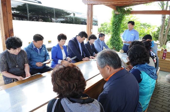 안동생명자원연구소 견학 