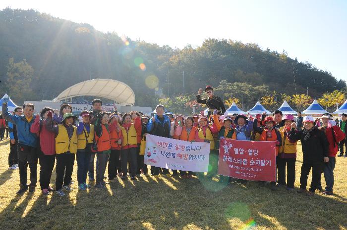 대가야 왕릉길 걷기대회