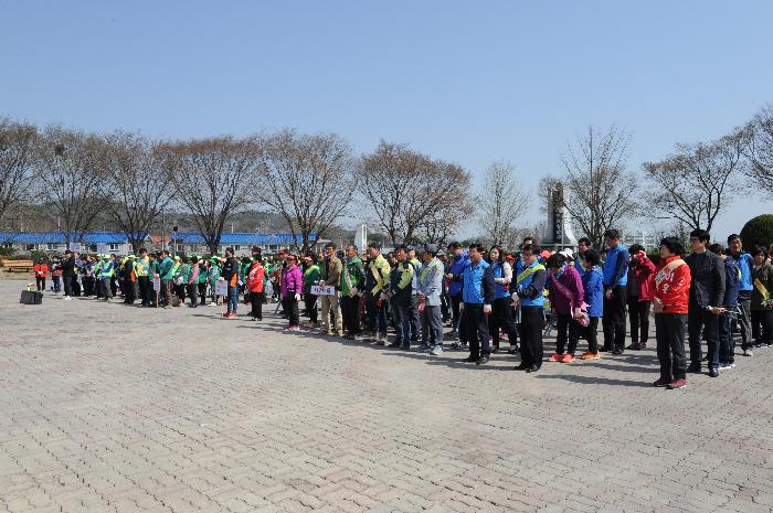 새봄맞이 국토 대청결운동