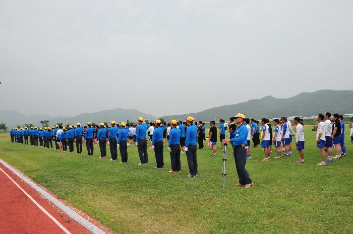 제6회 군수기 및 제1회 협회장기 족구대회