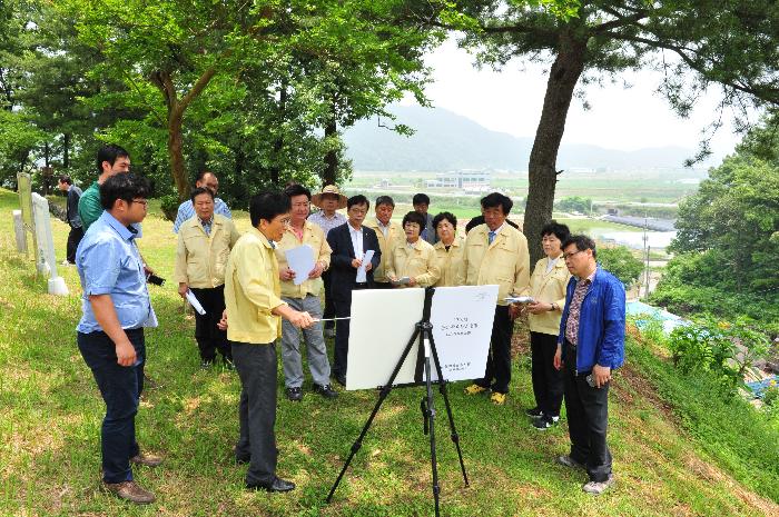 제229회 정례회 주요사업장방문