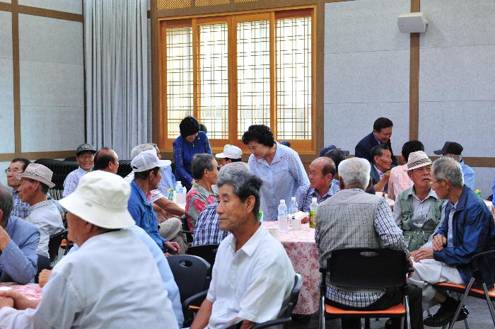 덕곡면 노인회 하계단합대회 