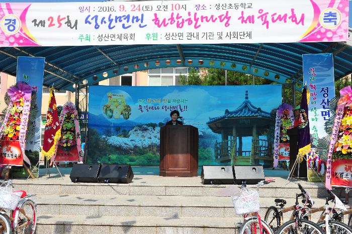 성산면 화합한마당대회