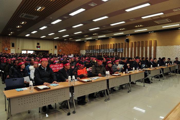 대구 민군 통합공항 선정 간담회