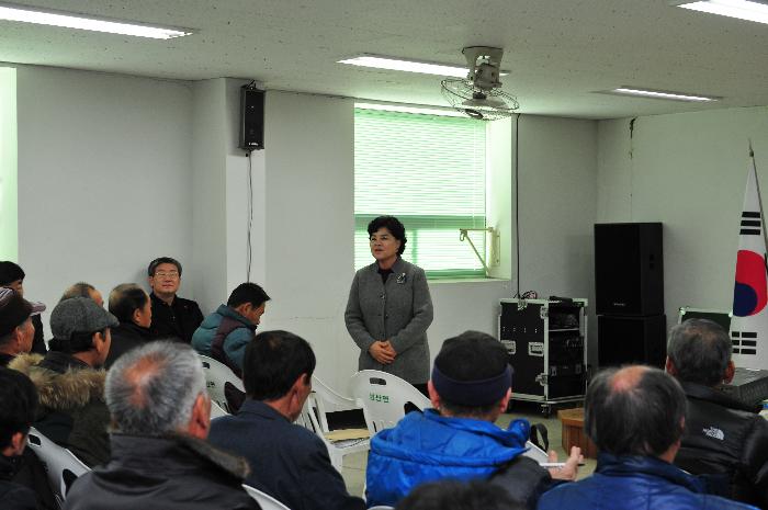 성산면 새해 영농교육