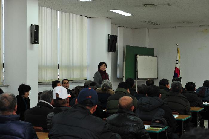 쌍림면 새해 영농교육