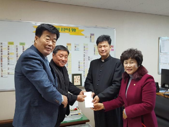 설명절 복지시설 방문