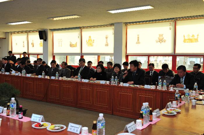 다산면 순회방문