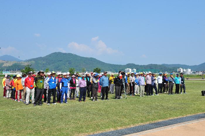 4개시군 친선그라운드골프 대회