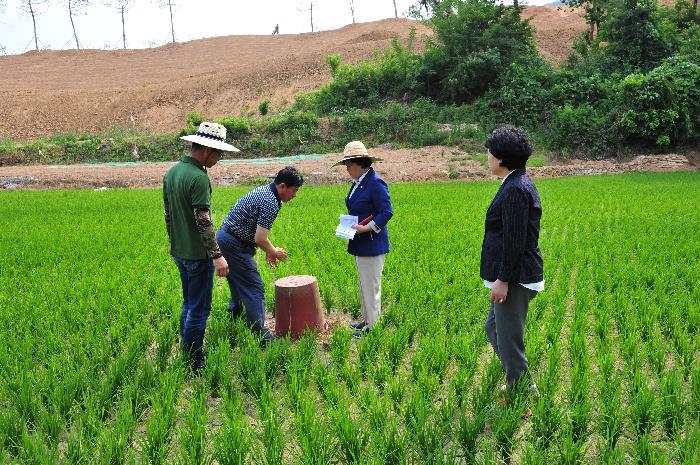 가뭄관련 현장방문