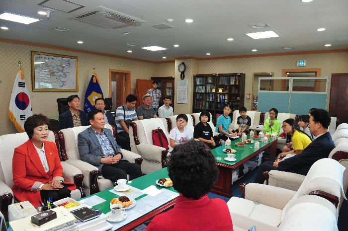 우곡초등학교 모의 의회