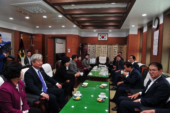 고령군의회-합천군의회 간담회