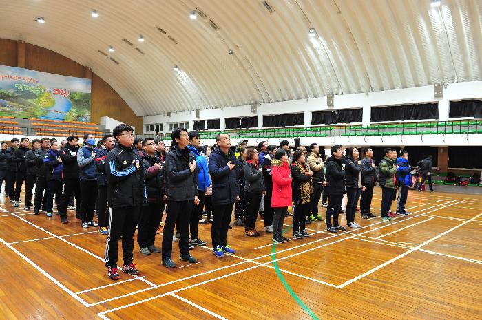 군수배 및 제2회 협회장배 배드민턴 대회