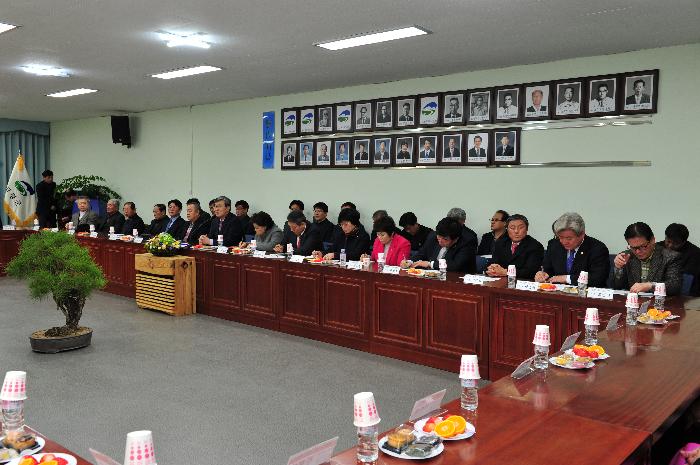 2018년 우곡면 주민 간담회