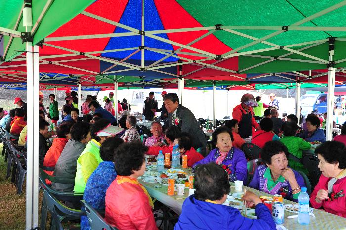 제13회 개진면 체육대회 및 효 한마당 잔치