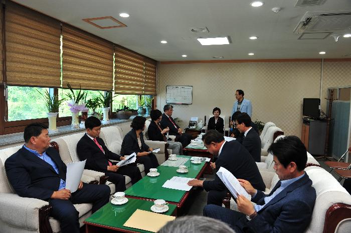 제8대 고령군의회 의원 예비모임