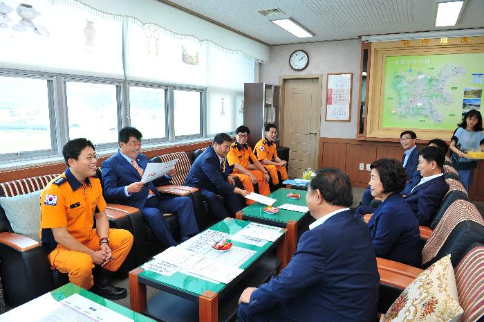고령군의회 기관단체 방문