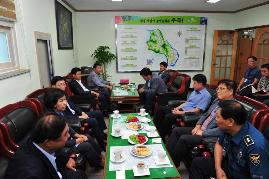 고령군의회 읍면 순회간담회