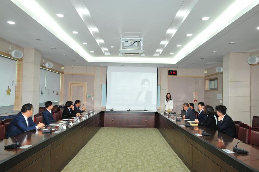 고령군 의회 의원 및 직원 스피치 교육