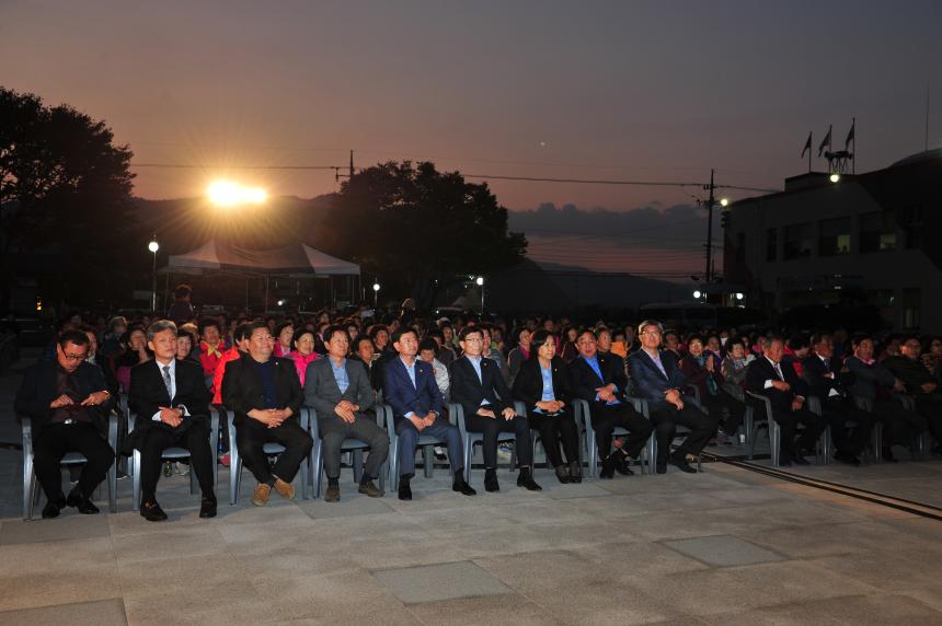 운수면 운수대통광장 음악회