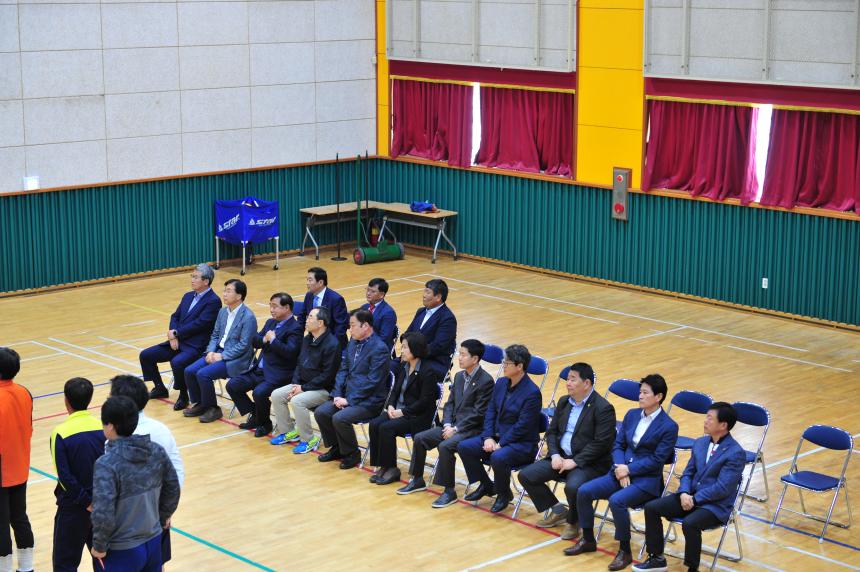 제7회 군수기 및 제3회 협회장기 배구대회