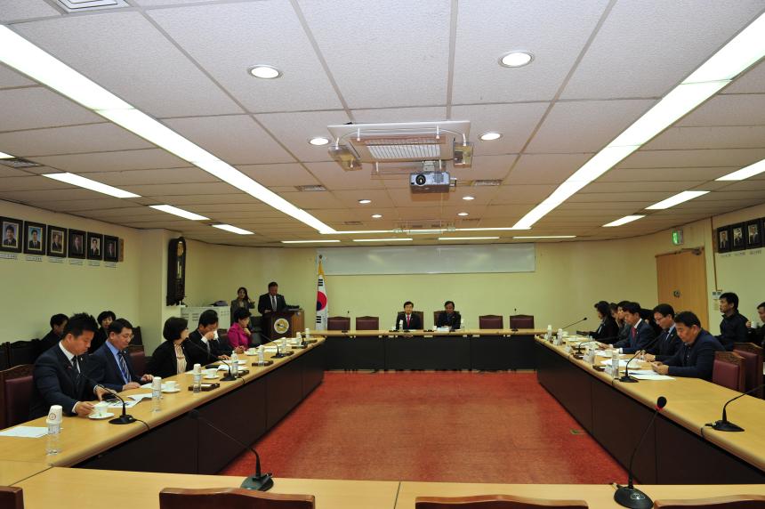 고령군의회 의원 및 직원 국내연수