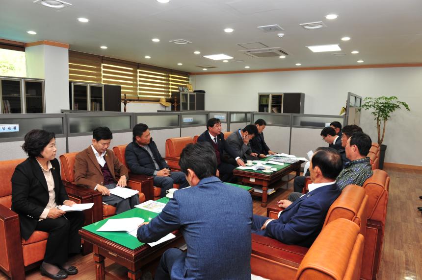 신안배수장 증설추진위원회 면담