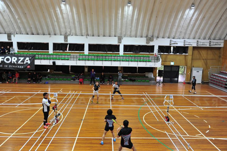 제15회 군수기 및 제3회 협회장기 배드민턴 대회