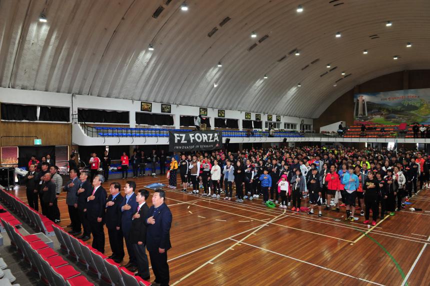 제15회 군수기 및 제3회 협회장기 배드민턴 대회