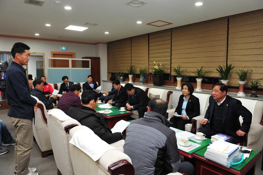 고령군의회와 농민회 간담회