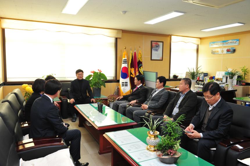 고령군의회와 대가야고등학교 간담회