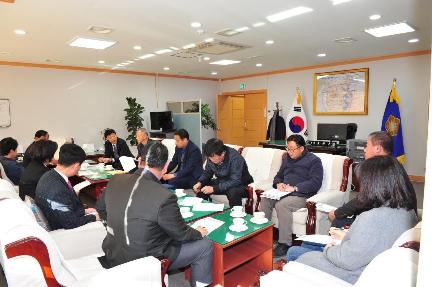 농협군지부 의회 설명회