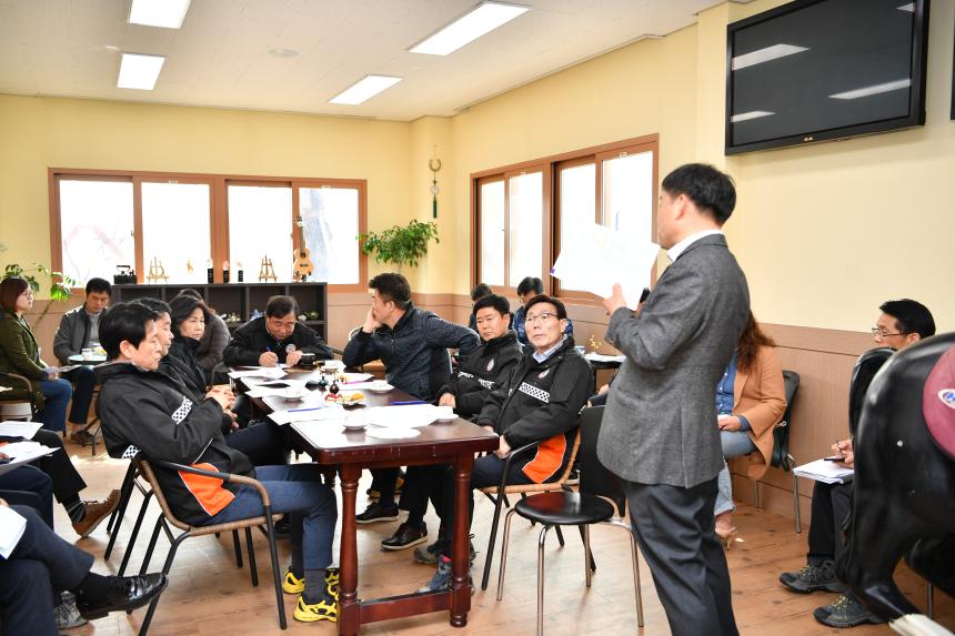 군정 주요사업장 현장방문