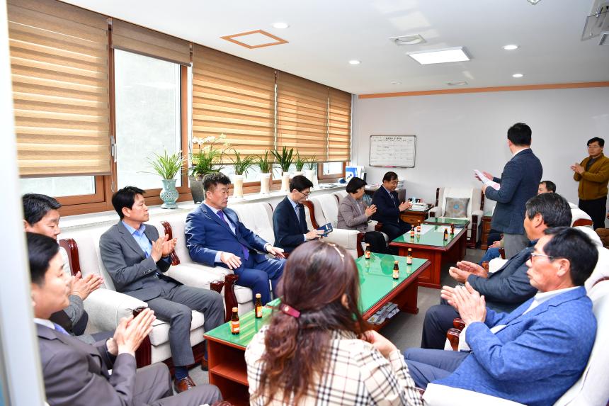 아림환경 증설 반대추진위 의회방문