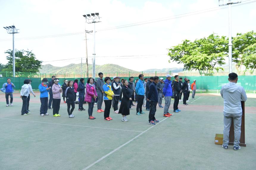 제22회 협회장기 테니스대회