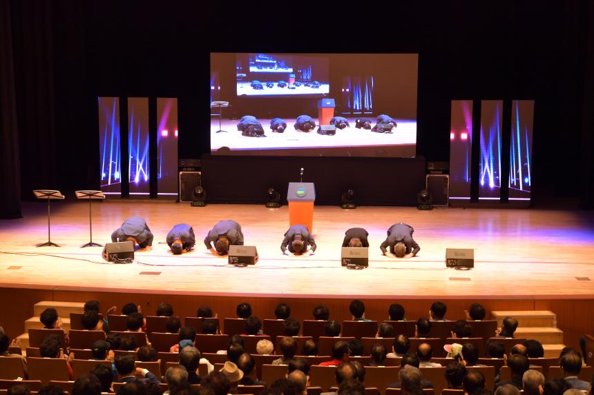 경북 어르신 효도 콘서트