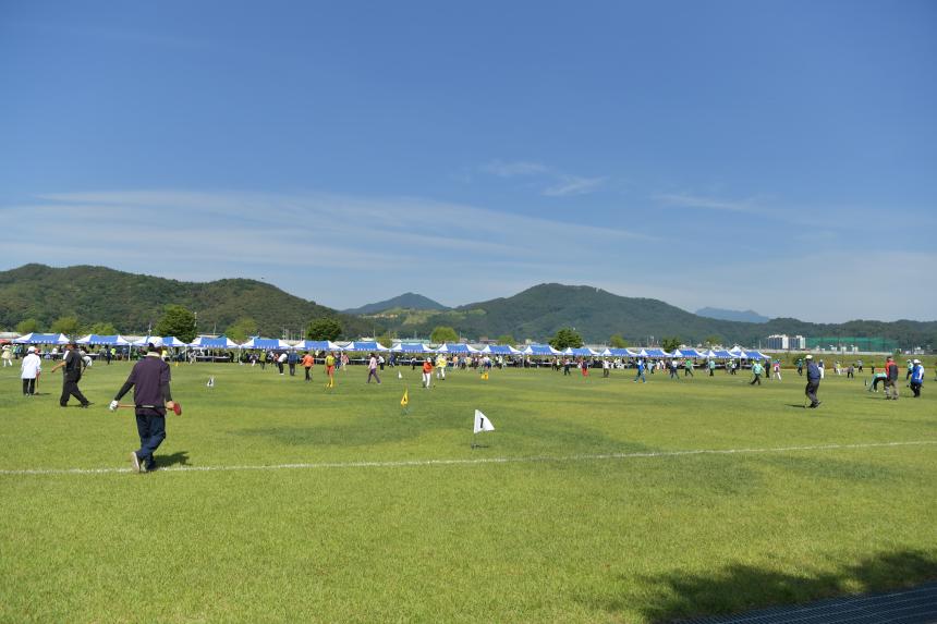 제4회 도지사기 그라운드골프대회