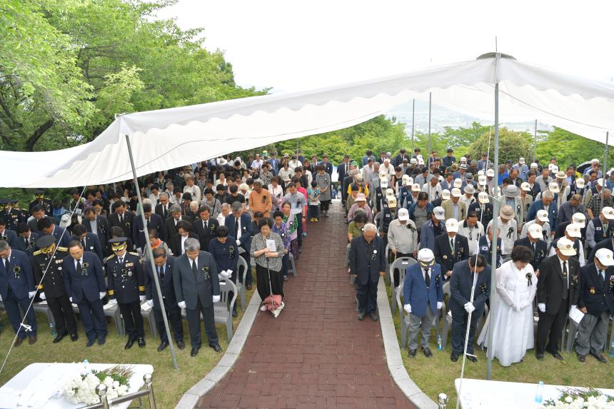 제64회 현충일 추념식