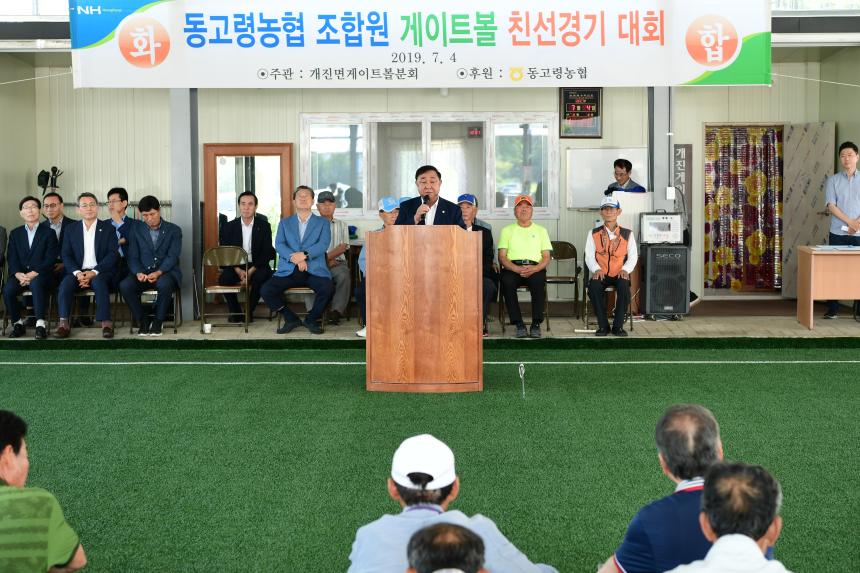 2019 동고령농협 조합원 친선게이트볼 대회 