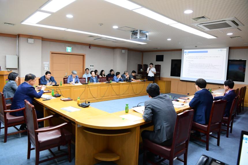 폐기물처리 종합계획 수립 용역 보고