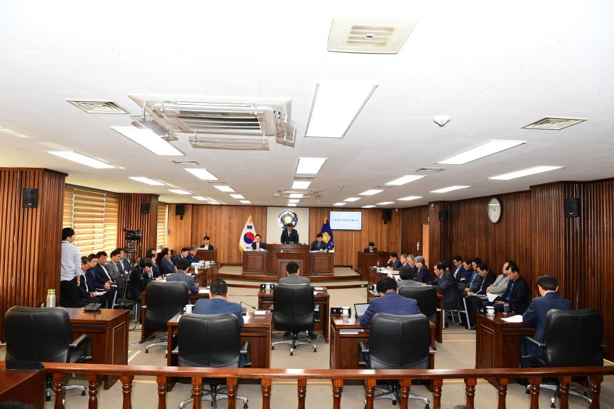 제255회 고령군의회 임시회