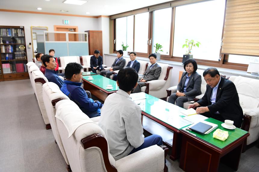 박곡1리 주민 간담회