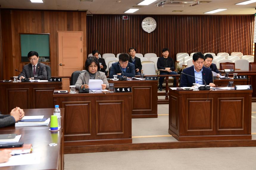 제 257회 정례회 폐회