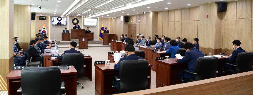 제262회 고령군의회 정례회