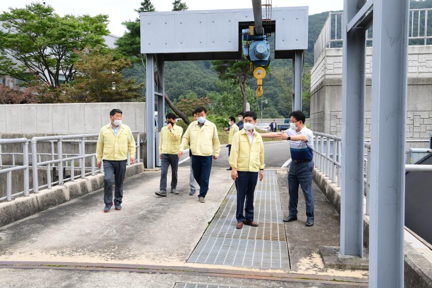 성주댐 현장방문