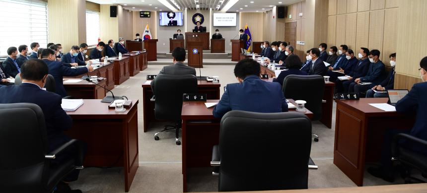 제264회 고령군의회 임시회