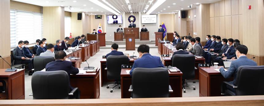 제268회 고령군의회 임시회