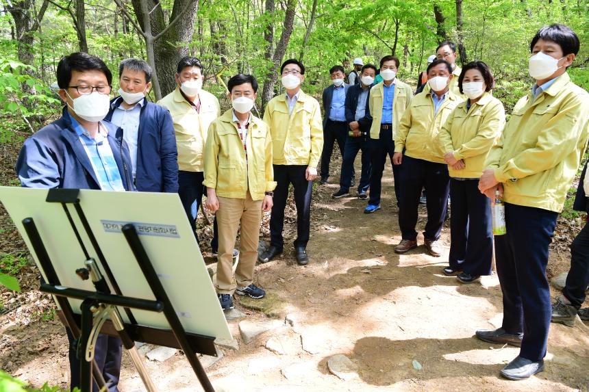 주요사업장 현장방문